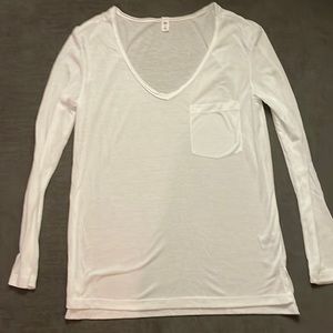 White BP long sleeve xs